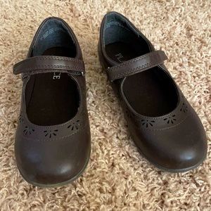 Brown Mary Janes